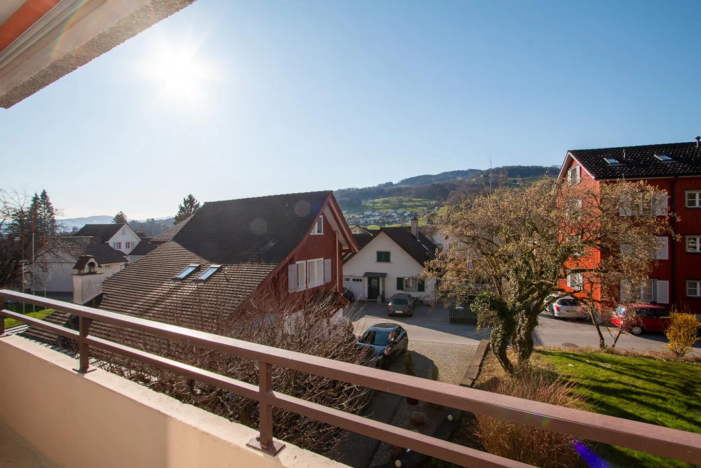 Bright and spacious apartment with balcony and panoramic view in Thal - Photo 13 of 13