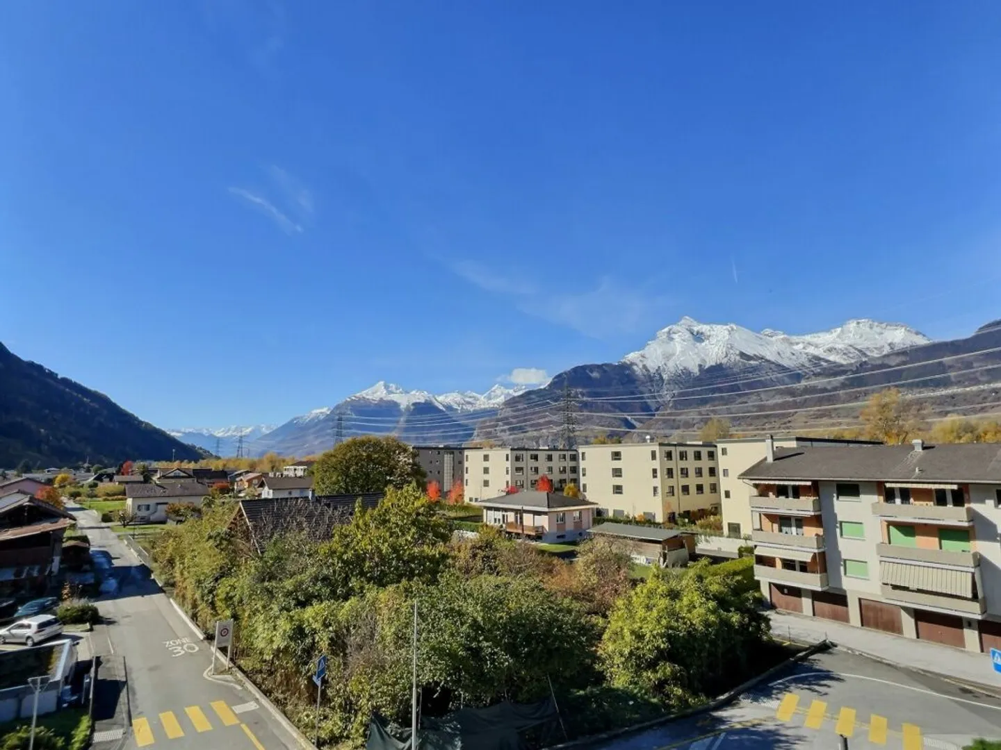 Dachgeschoss 4.5 Zimmer in Aproz (Sion) - Photo 19 of 21