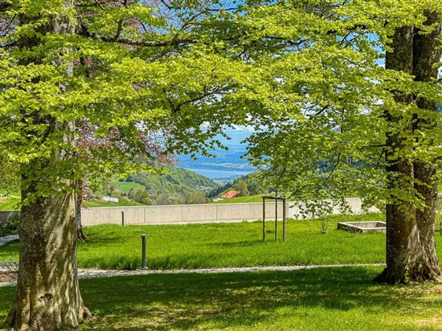 «Moderne 3.5 Zimmerwohnung mit Terrasse
Tiefgarage - Aufzug» - Foto 3 von 15