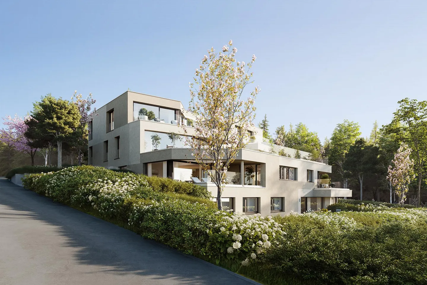 Appartamento 4.5 stanze nel progetto di nuova costruzione "Komorebi" - Foto 1 di 4