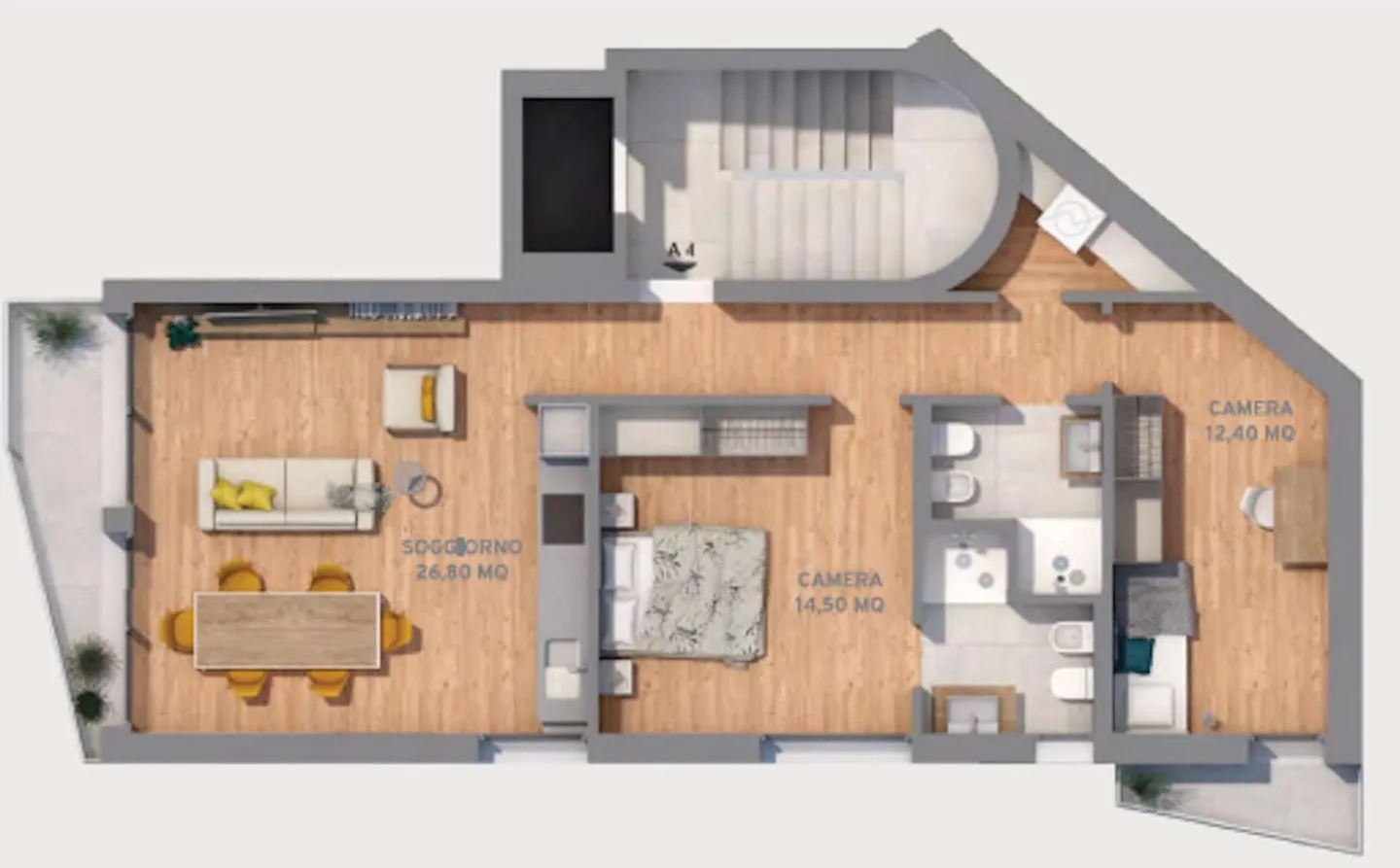 New building with 5 residential units, embedded in nature - Photo 12 of 14