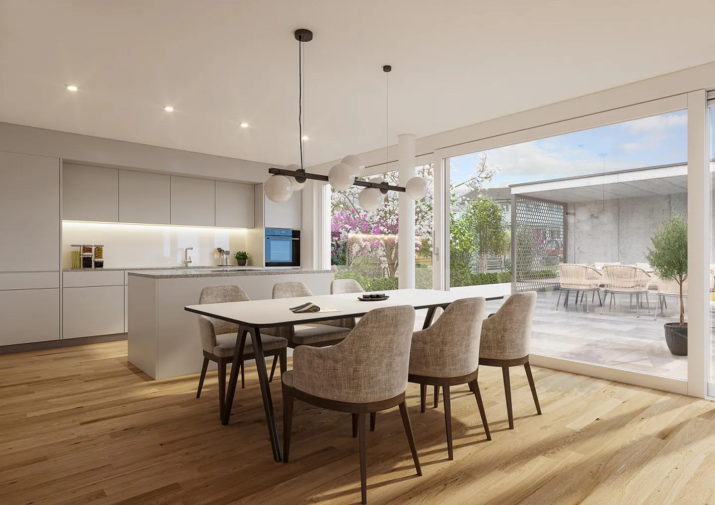 Chestenberg - Birr: ruhig und doch zentral 3.5 - 4.5 Zi-ETW - Foto 3 von 4