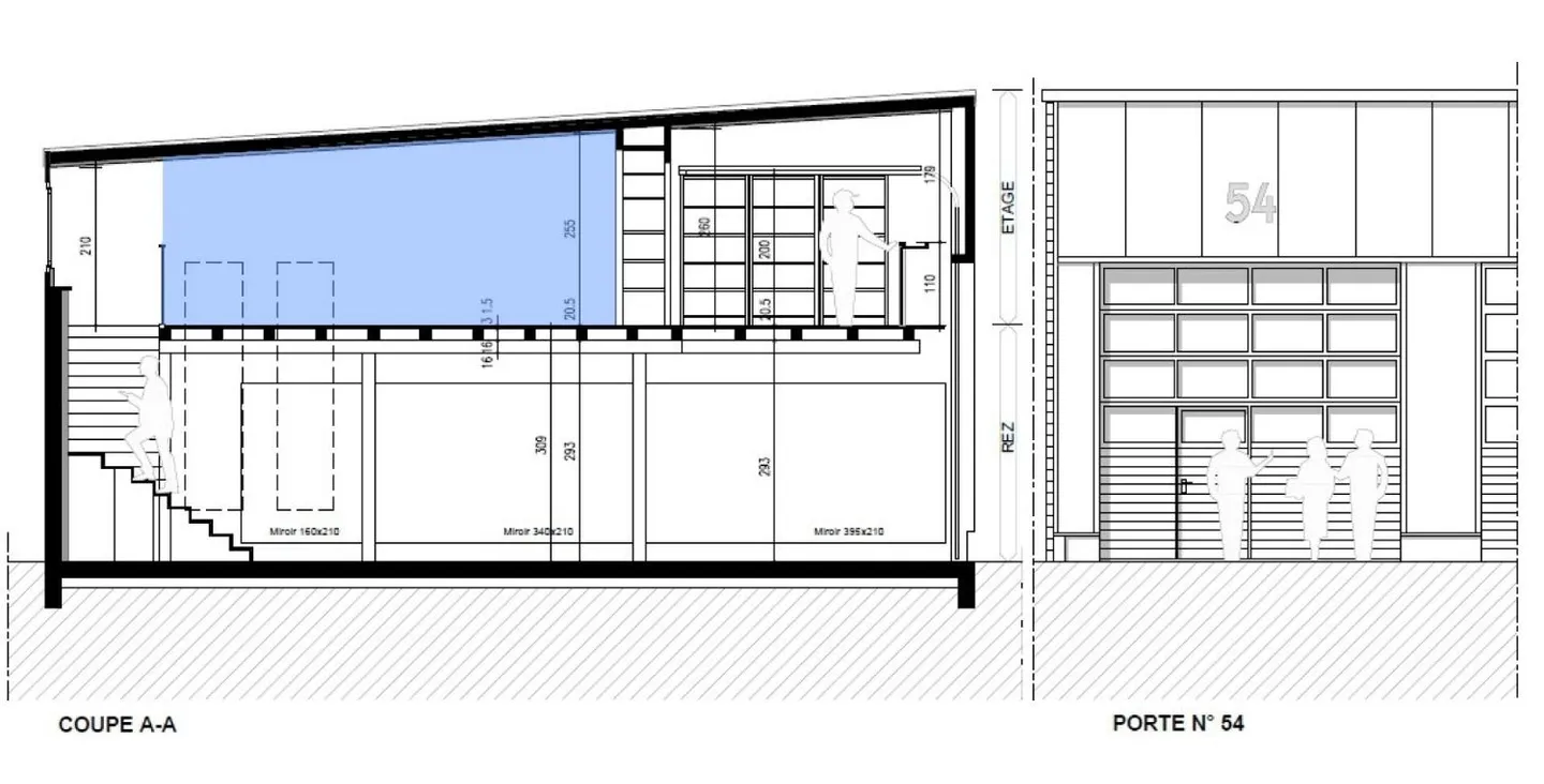 Funktionaler Büroraum zu vermieten - Foto 8 von 10