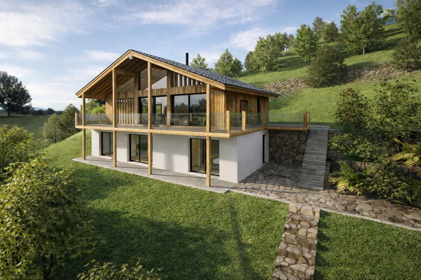 Villa in vendita - Foto 1 di 8