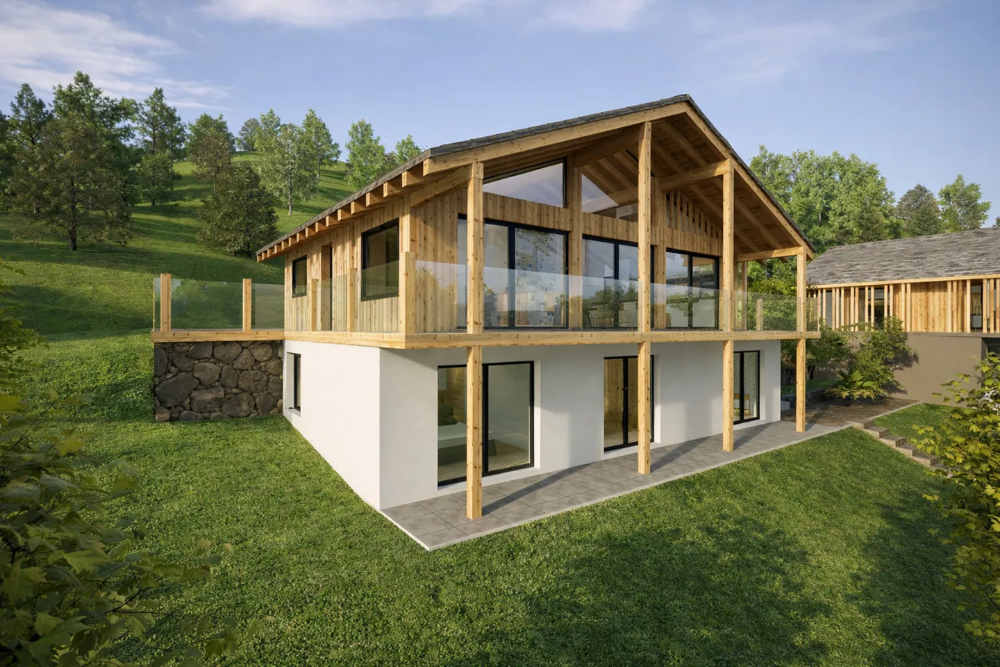 Villa in vendita - Foto 2 di 8