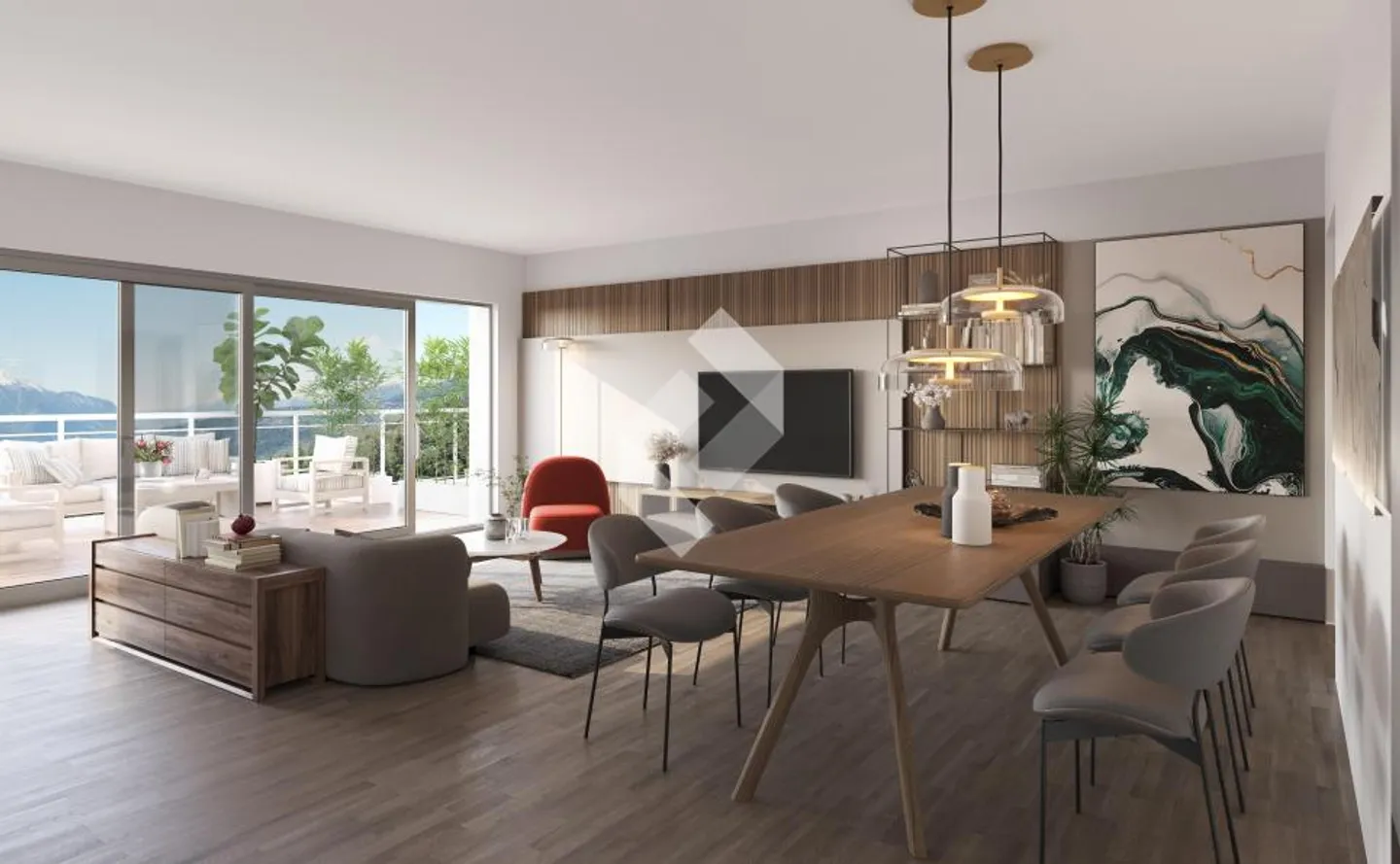 Piccola PSA nei vigneti, soffitta sotto il tetto - Foto 3 di 13