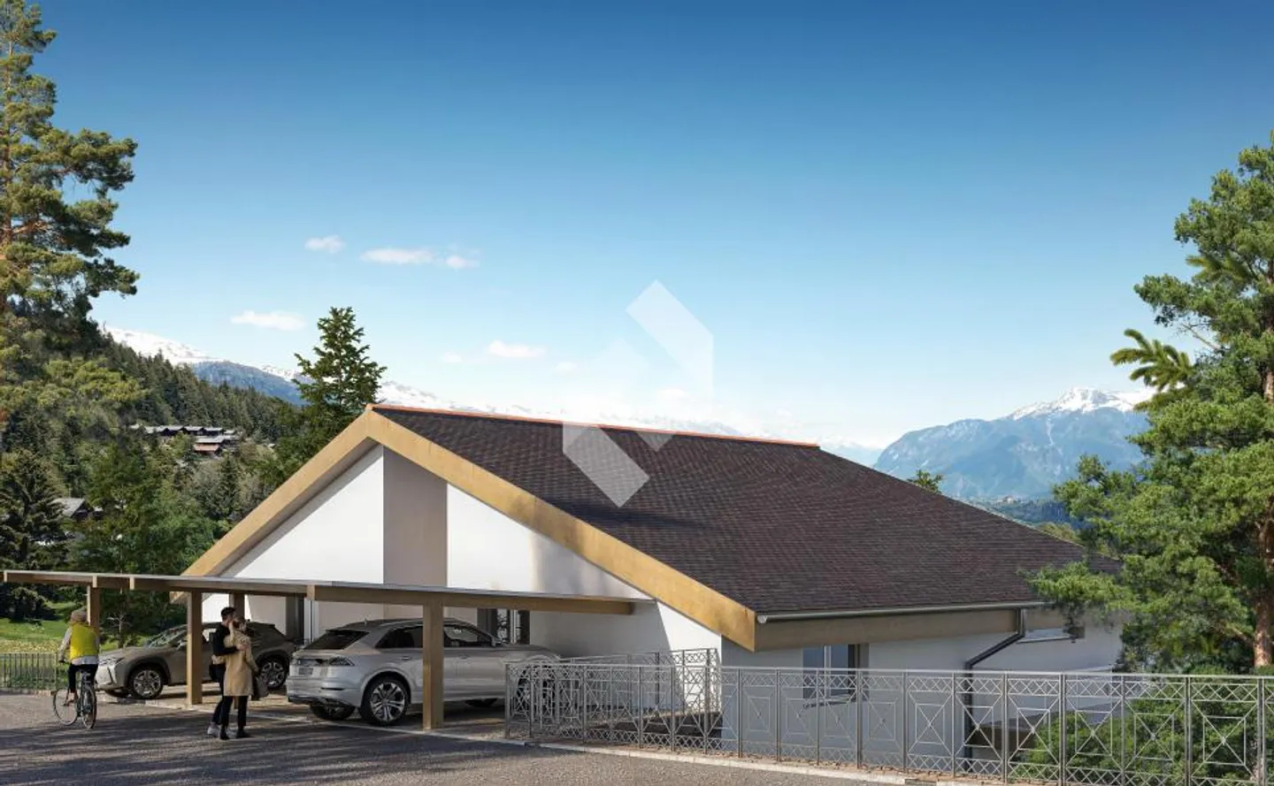 Piccola PSA nei vigneti, soffitta sotto il tetto - Foto 8 di 13