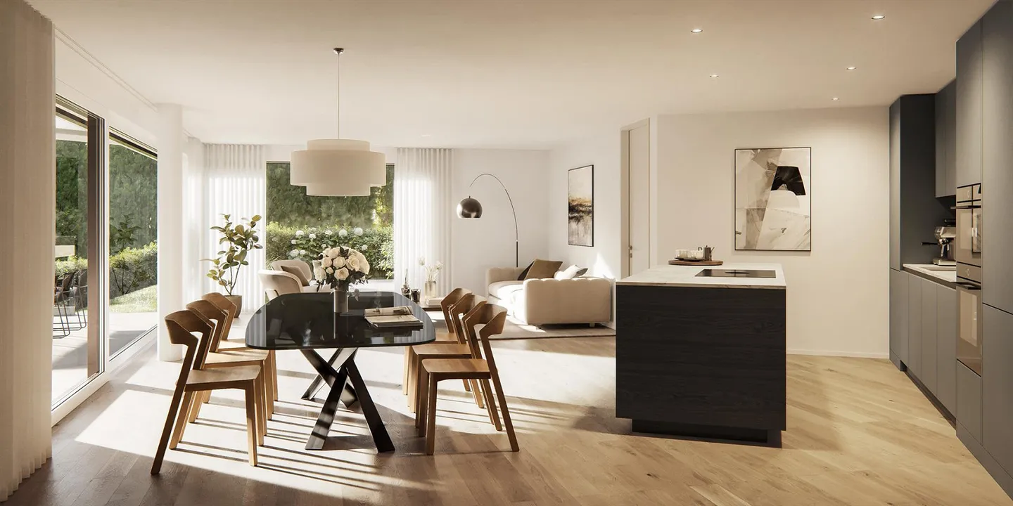 Appartamento 4.5 stanze nel progetto di nuova costruzione "Komorebi" - Foto 2 di 4