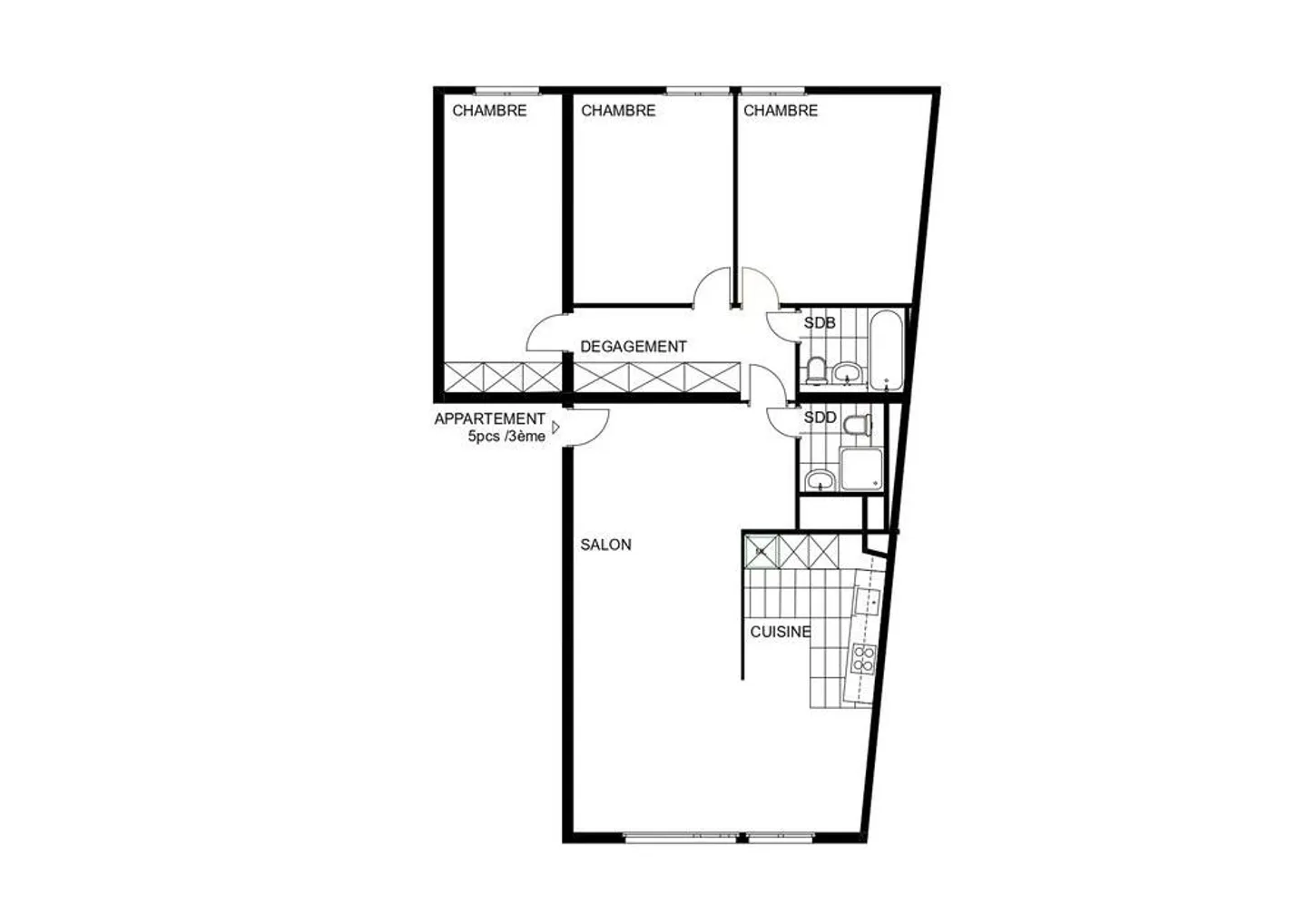 Plainpalais Plain - University - Photo 2 of 2