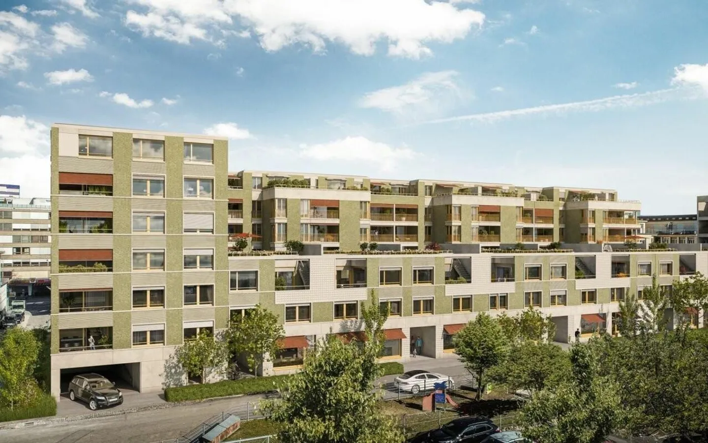 Welcome to the new hotspot for urban living in Zurich-Albisrieden! - Photo 9 of 9