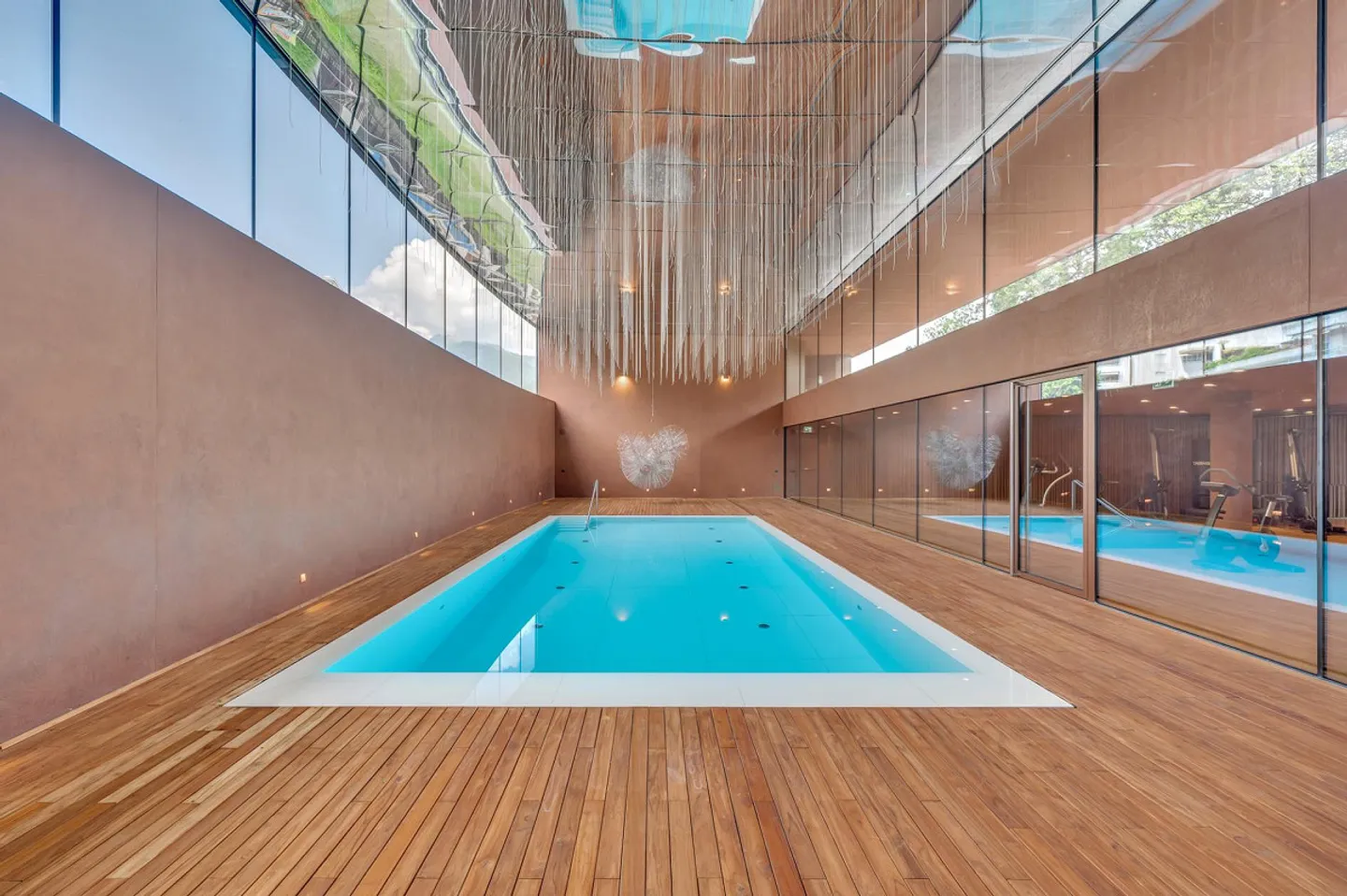 Luxuswohnung im Zentrum von Lugano - Foto 4 von 13