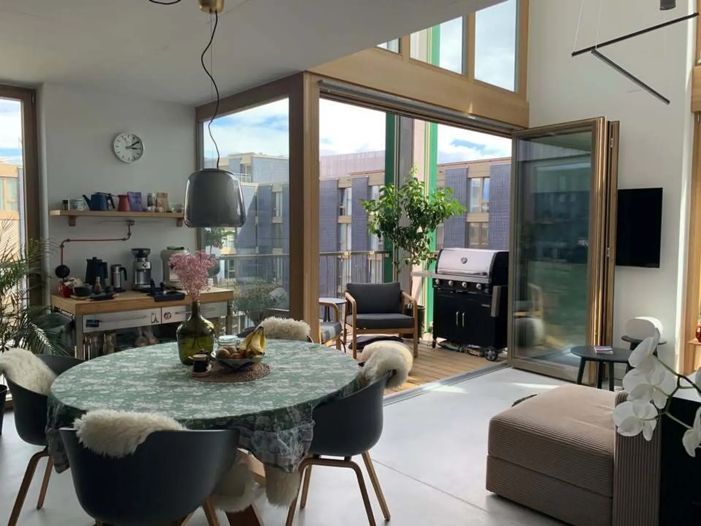 3½ ROOM APARTMENT IN LAUSANNE - BOSSONS/BLÉCHERETTE, FURNISHED, DURATION - Photo 1 of 10