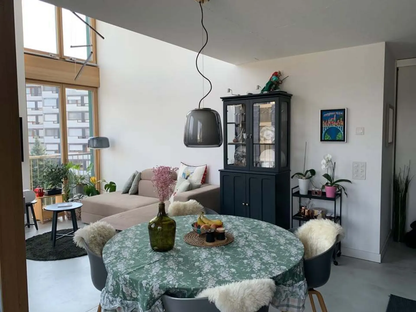 3½ ROOM APARTMENT IN LAUSANNE - BOSSONS/BLÉCHERETTE, FURNISHED, DURATION - Photo 3 of 10