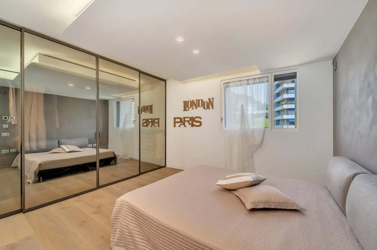 Luxuswohnung im Zentrum von Lugano - Foto 11 von 13