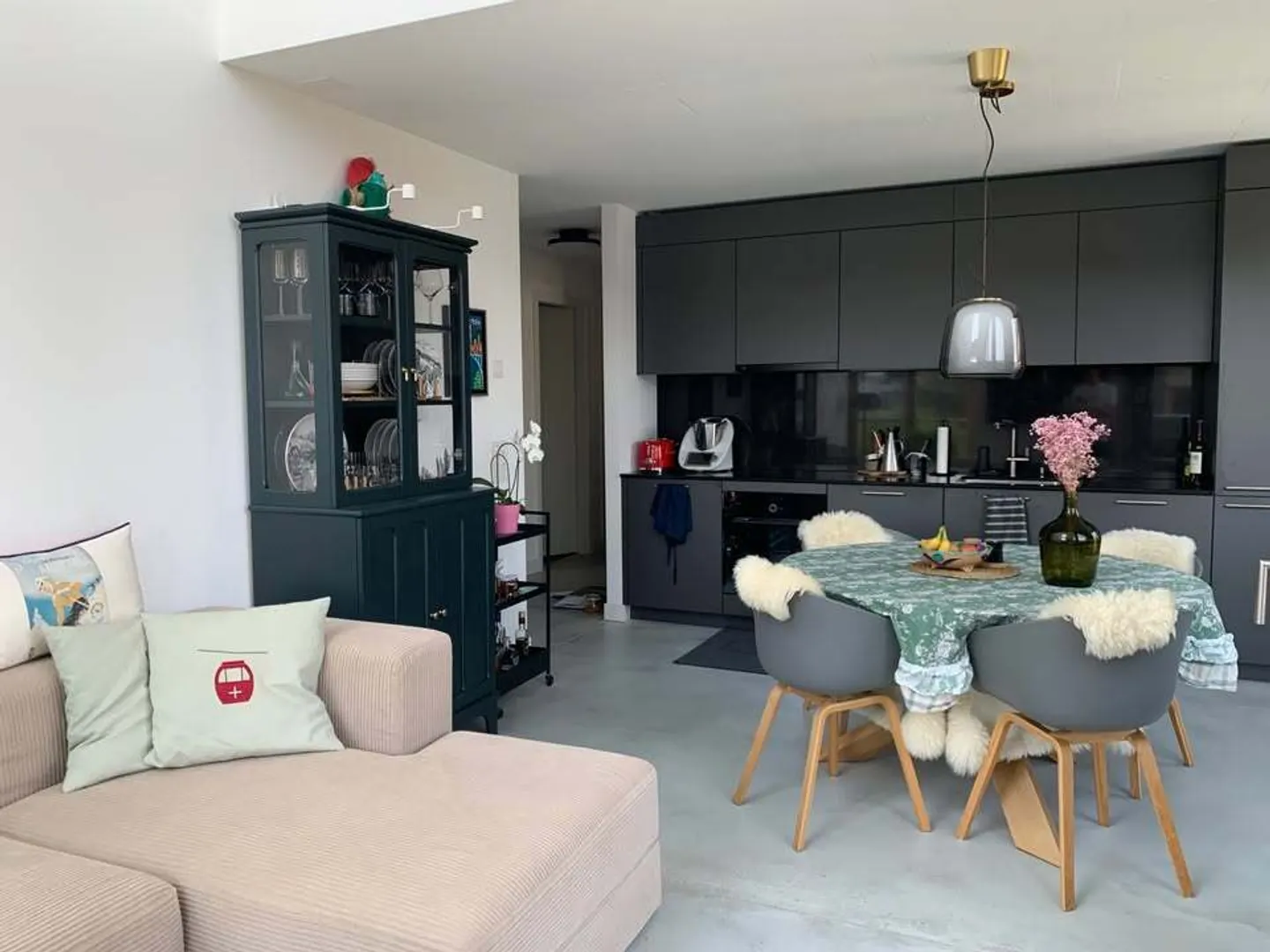3½ ROOM APARTMENT IN LAUSANNE - BOSSONS/BLÉCHERETTE, FURNISHED, DURATION - Photo 2 of 10