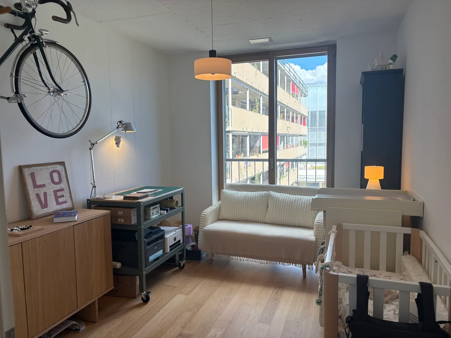 3½ ROOM APARTMENT IN LAUSANNE - BOSSONS/BLÉCHERETTE, FURNISHED, DURATION - Photo 7 of 10