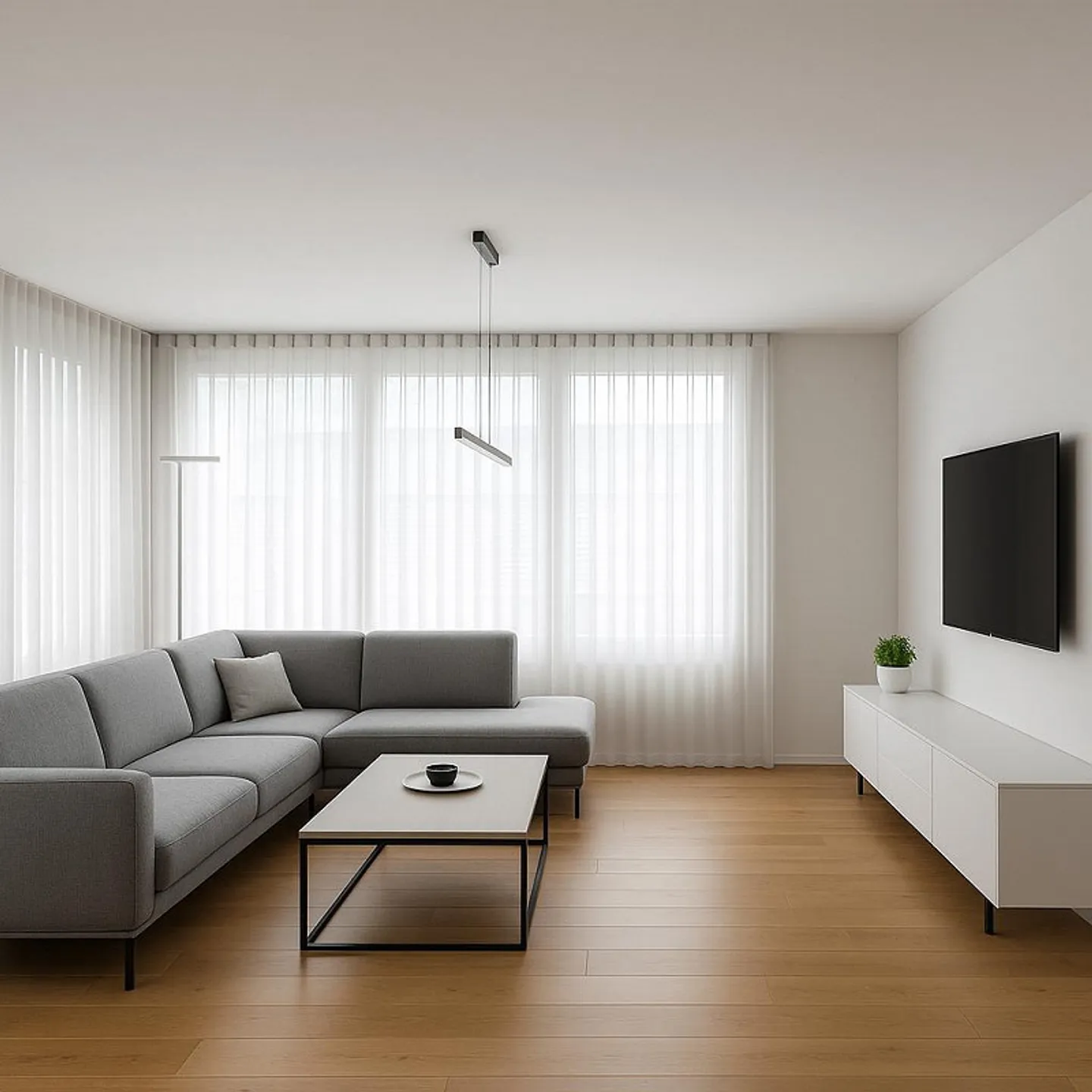 Helle 4.5 Zimmerwohnung - Foto 3 von 13