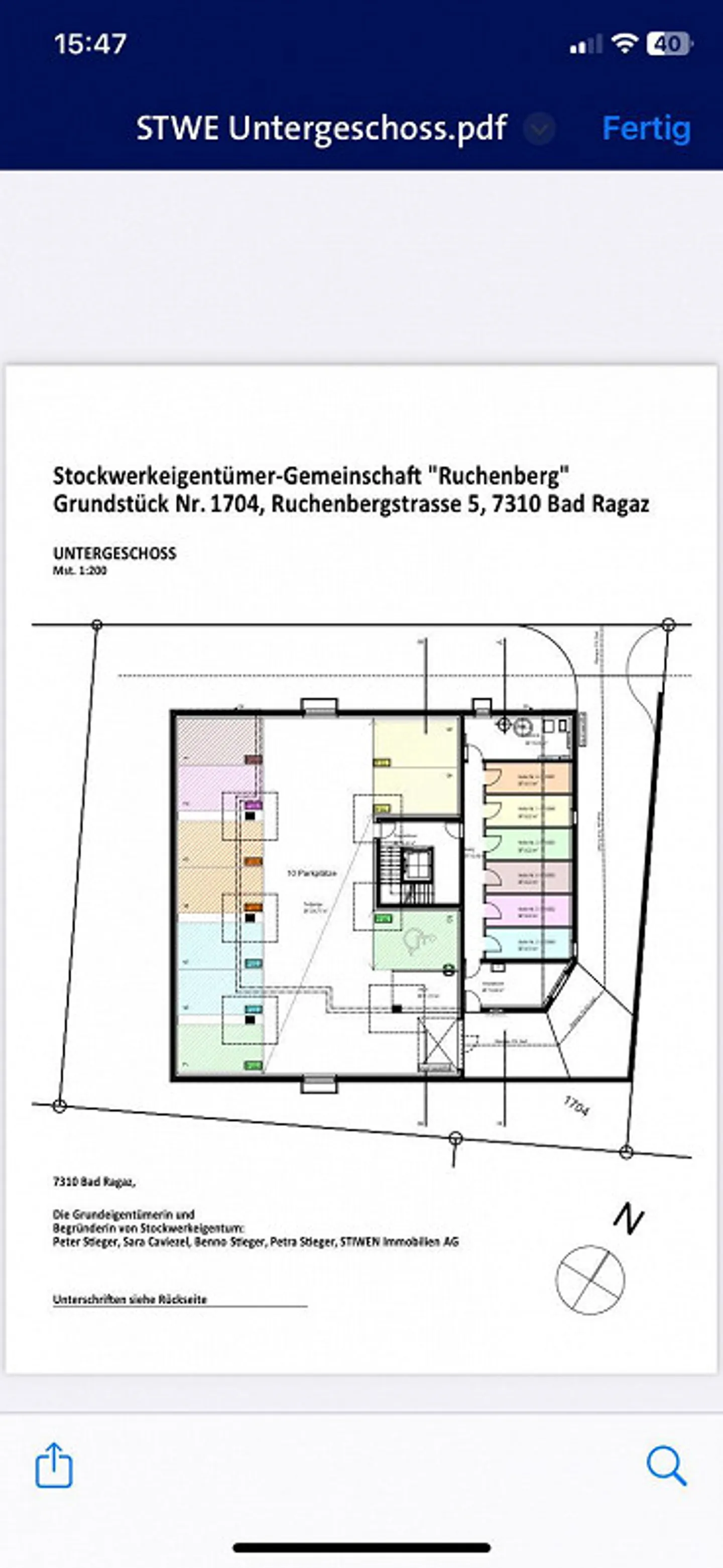 Helle 4.5 Zimmerwohnung - Foto 12 von 13