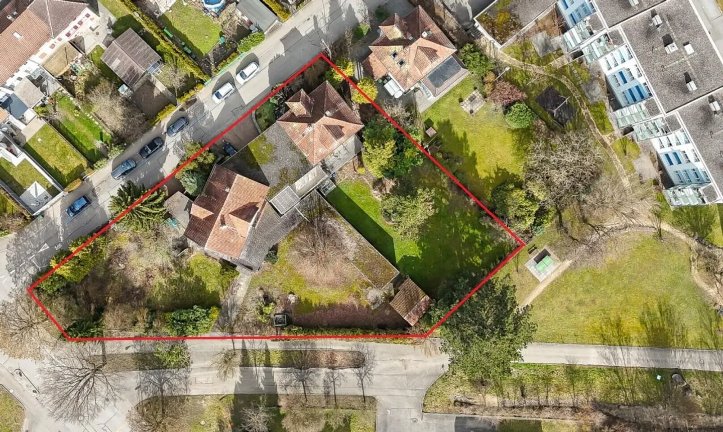 Attraktives Baugrundstück in Grenchen - Foto 1 von 8