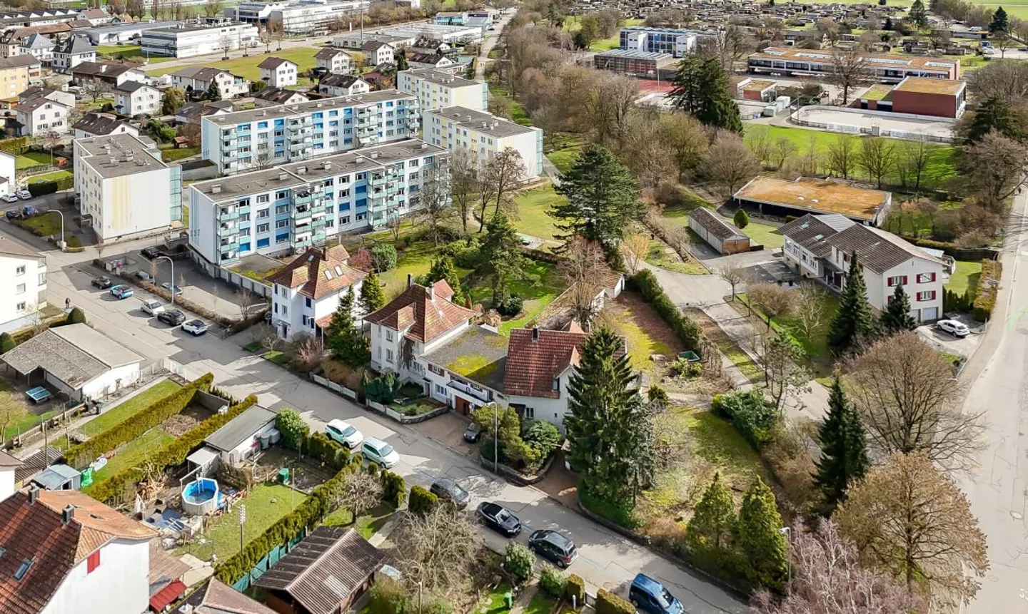 Attraktives Baugrundstück in Grenchen - Foto 2 von 8