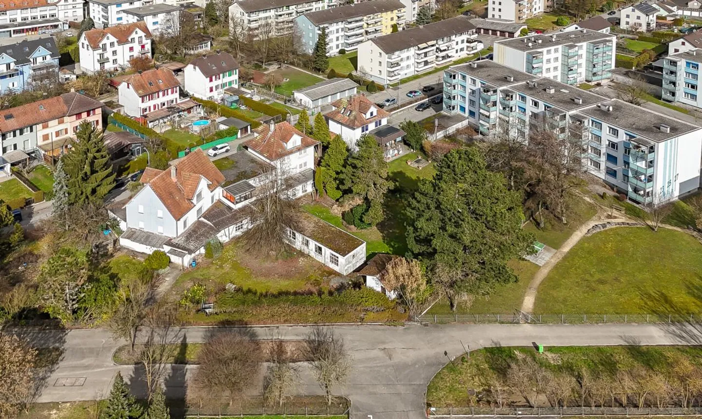 Attraktives Baugrundstück in Grenchen - Foto 4 von 8