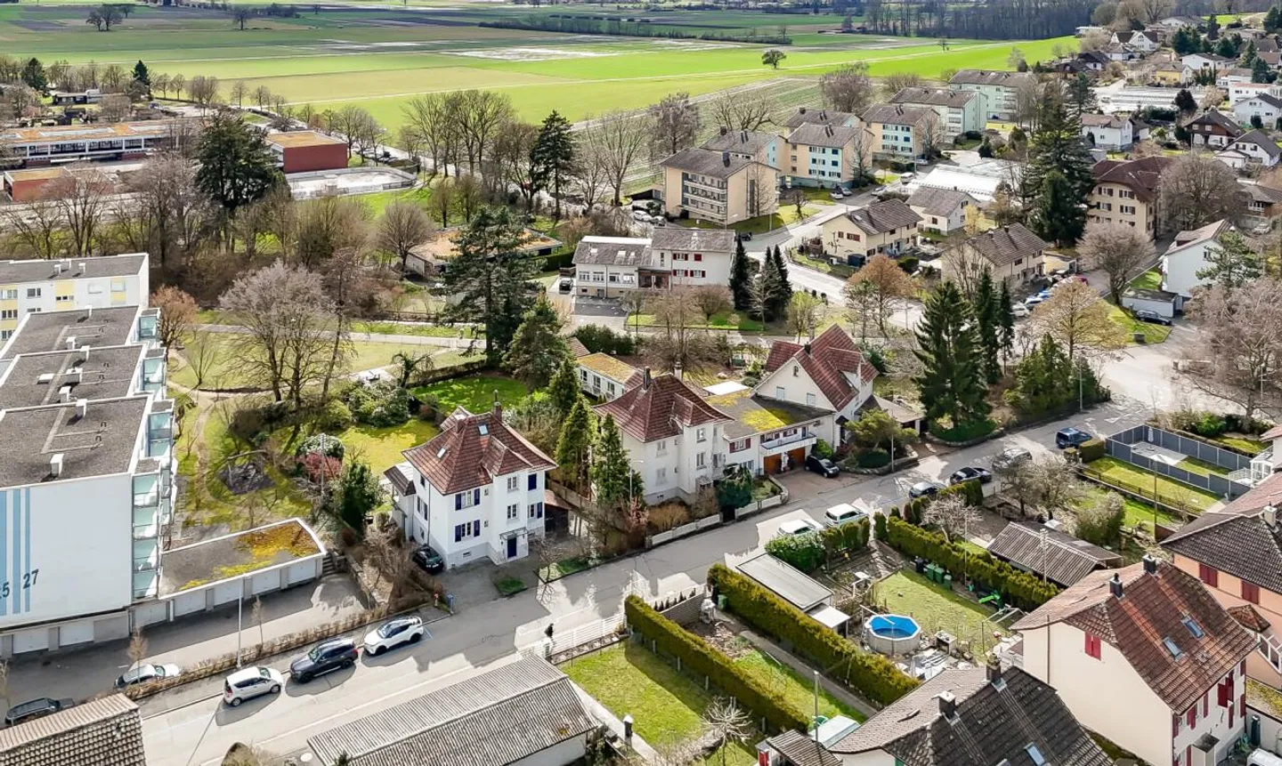 Attraktives Baugrundstück in Grenchen - Foto 3 von 8