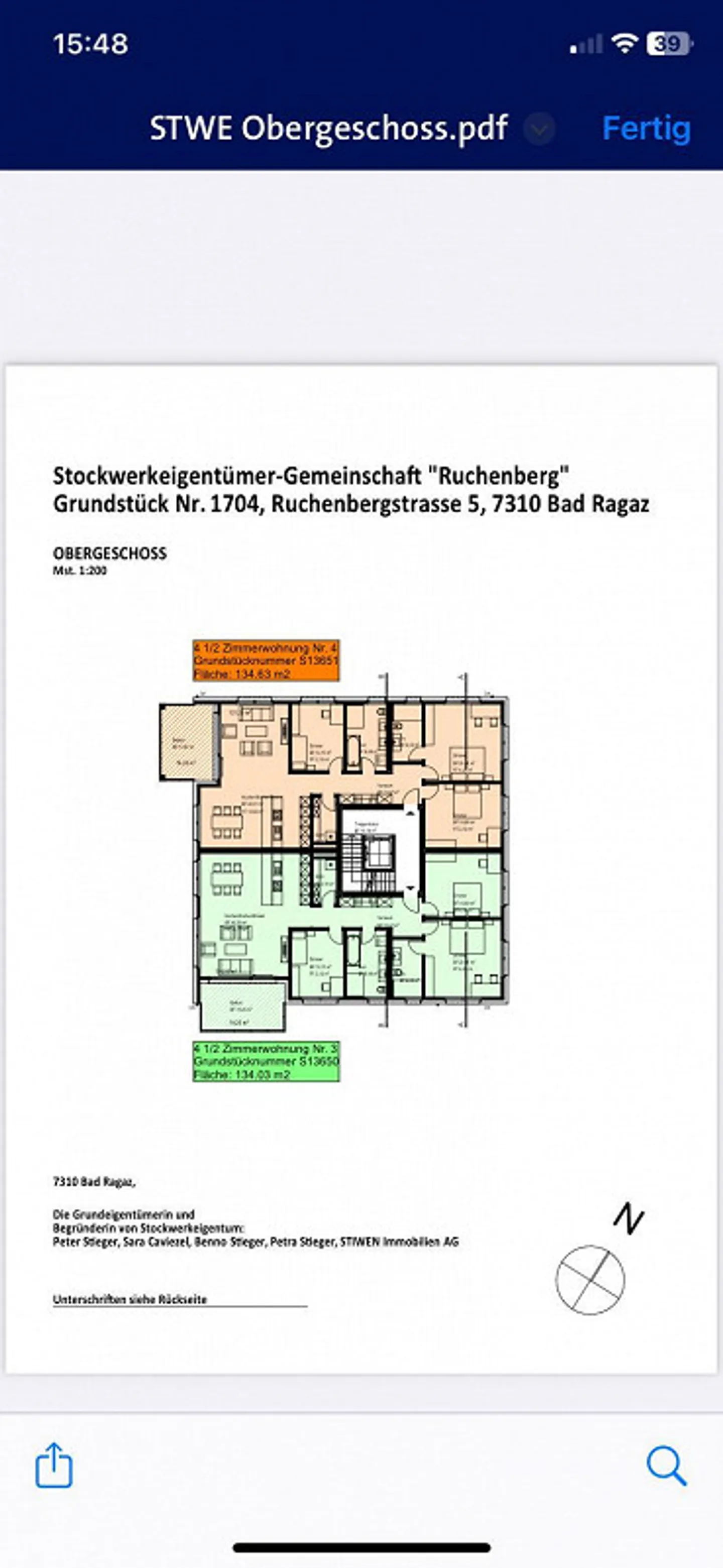 Helle 4.5 Zimmerwohnung - Foto 13 von 13