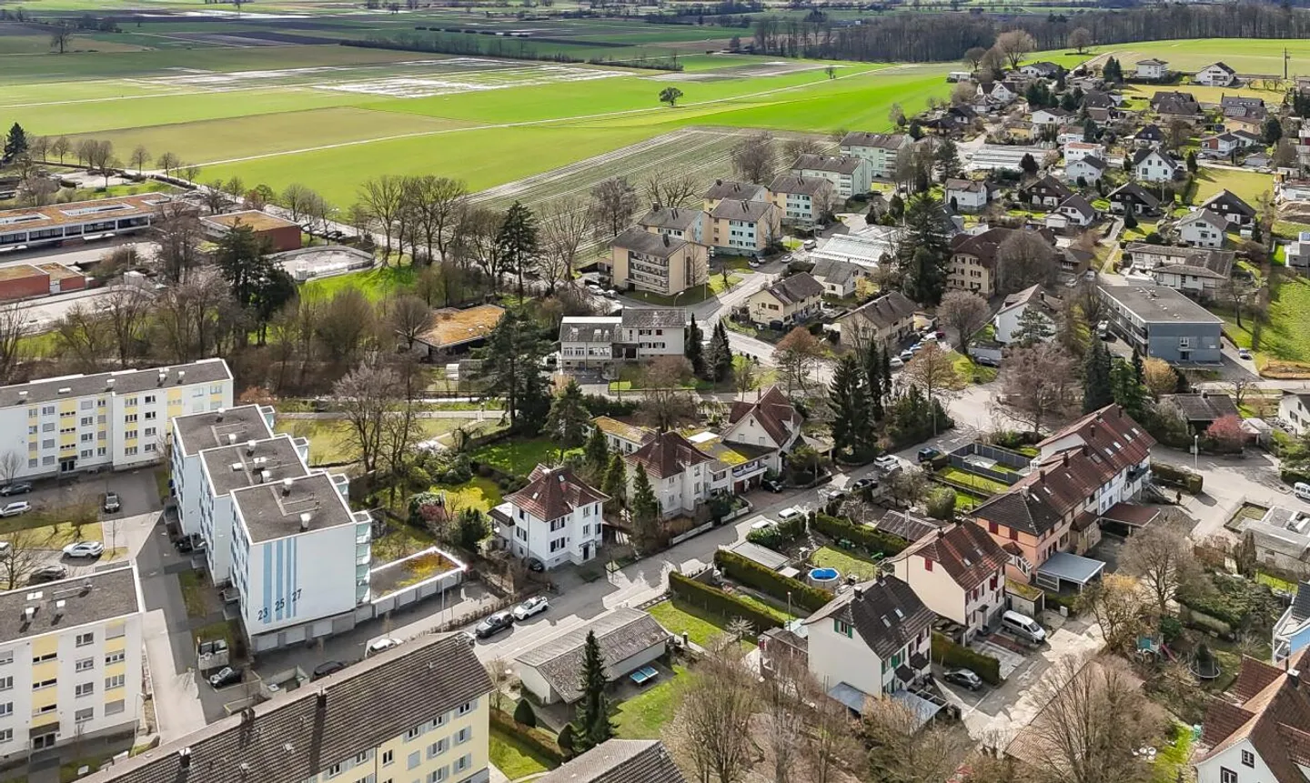 Attraktives Baugrundstück in Grenchen - Foto 7 von 8