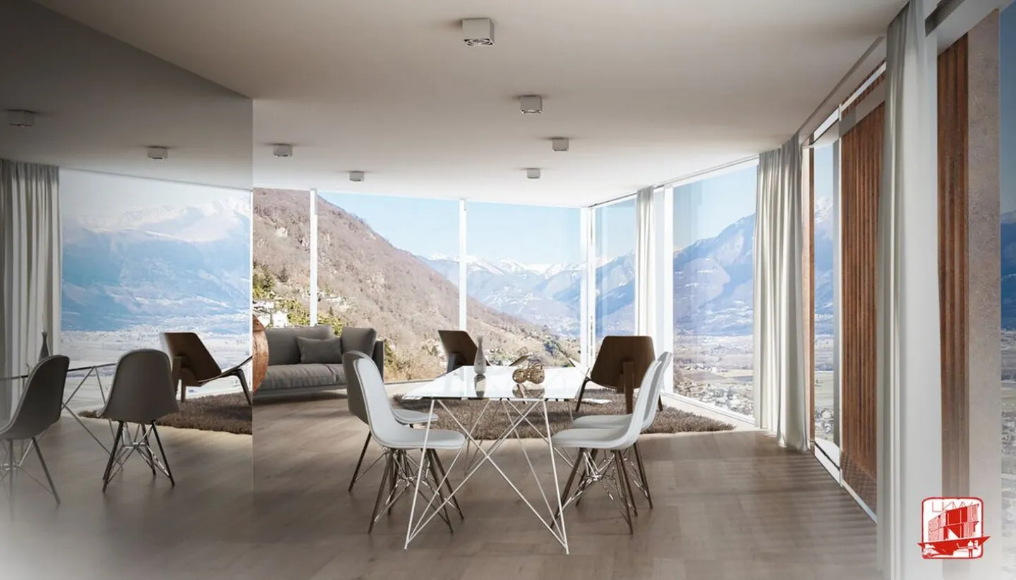 New 4.5 Room House with Panoramic View, Sun and Tranquility - Photo 3 of 4