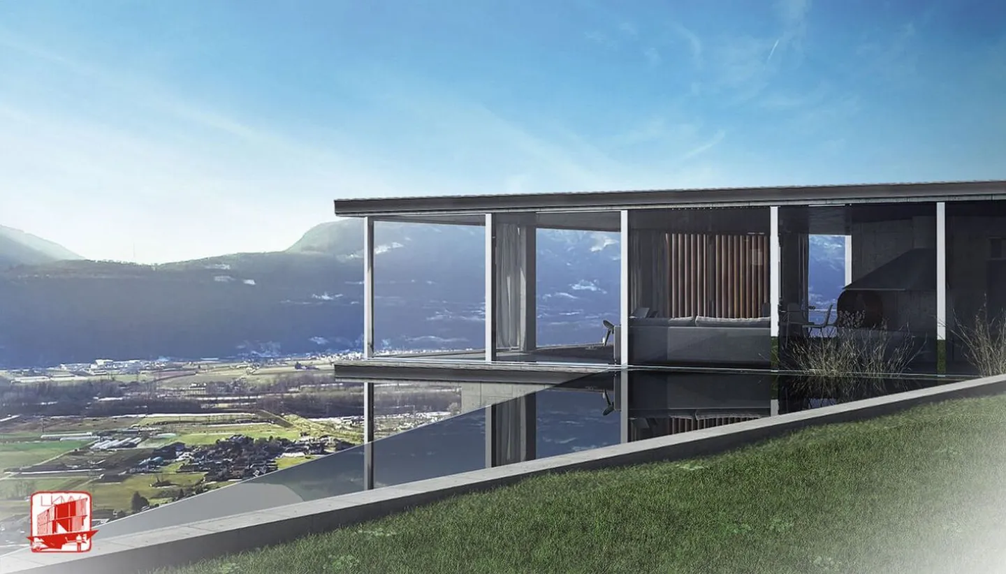 New 4.5 Room House with Panoramic View, Sun and Tranquility - Photo 4 of 4