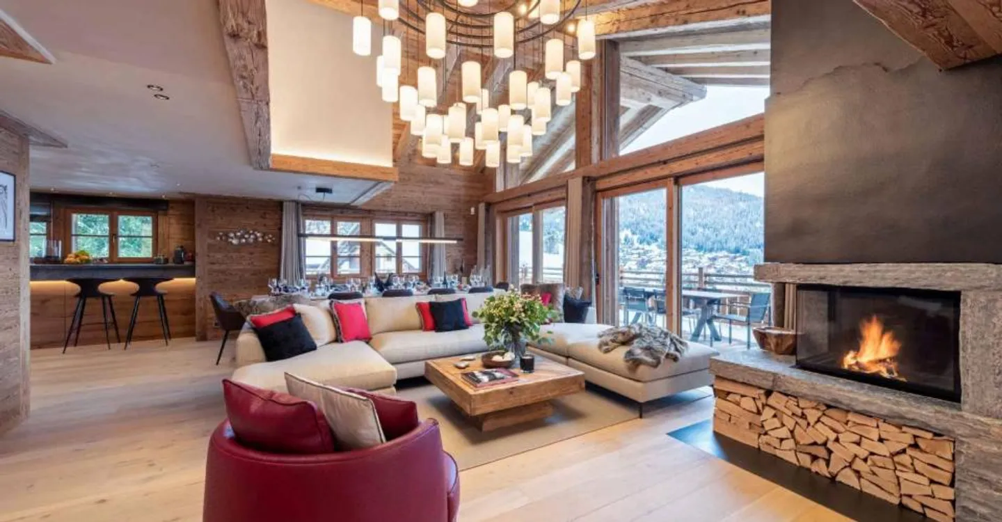 MAGNIFIKANTER CHALET - PANORAMABLICK - 5 SCHLAFZIMMER - Foto 3 von 12