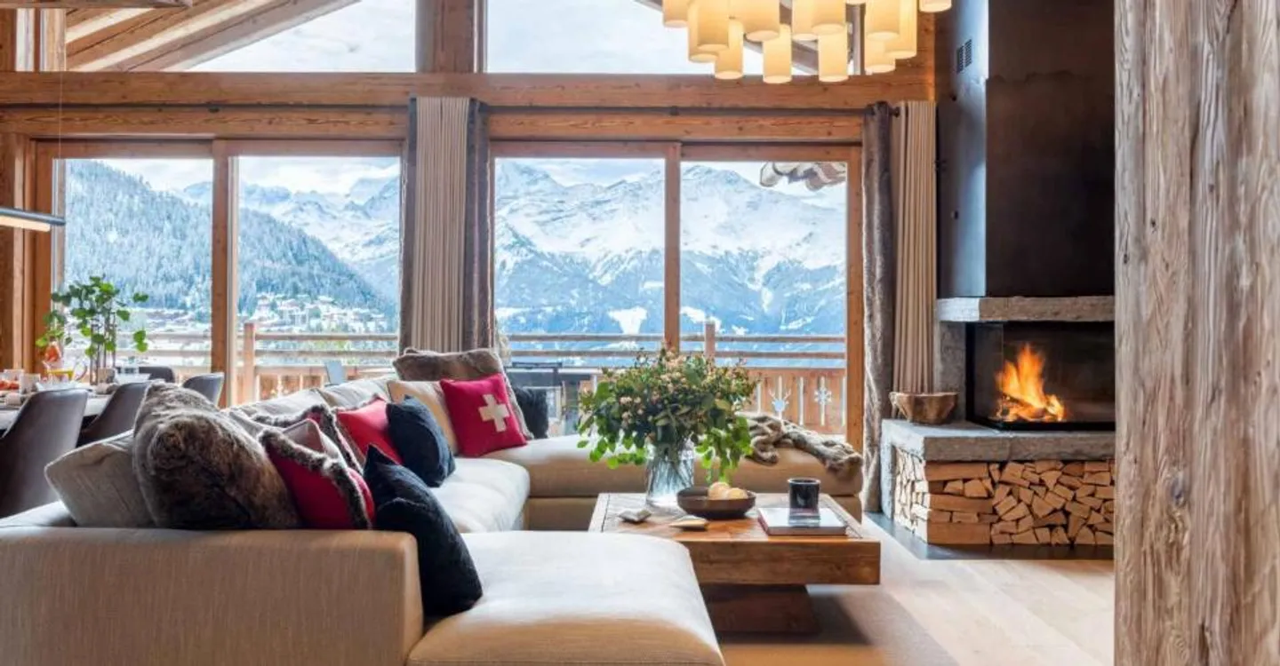 MAGNIFIKANTER CHALET - PANORAMABLICK - 5 SCHLAFZIMMER - Foto 1 von 12