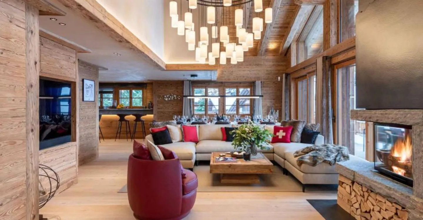 MAGNIFIKANTER CHALET - PANORAMABLICK - 5 SCHLAFZIMMER - Foto 4 von 12