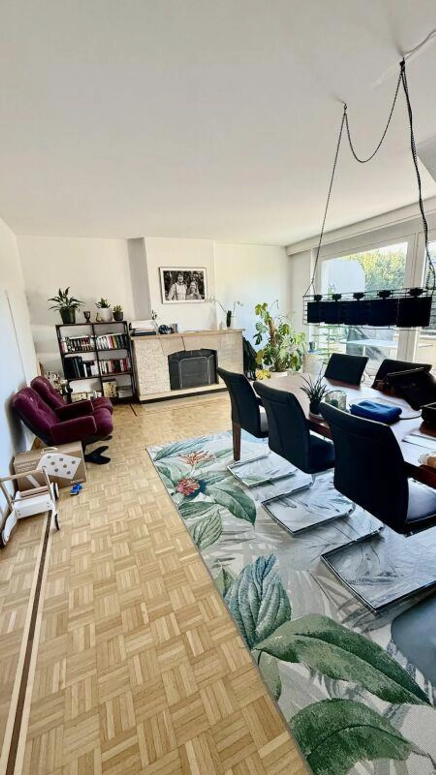 Appartamento mansardato 4 1/2 locali con bella vista & camino - Foto 13 di 19