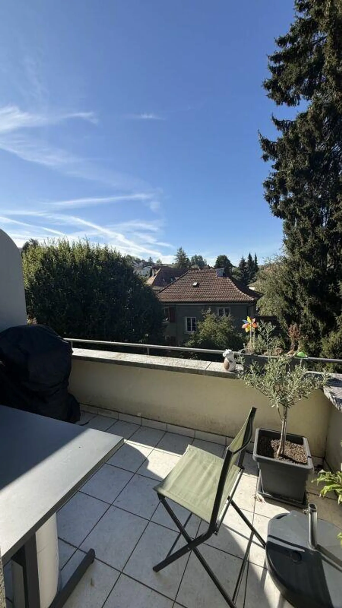 Appartamento mansardato 4 1/2 locali con bella vista & camino - Foto 18 di 19