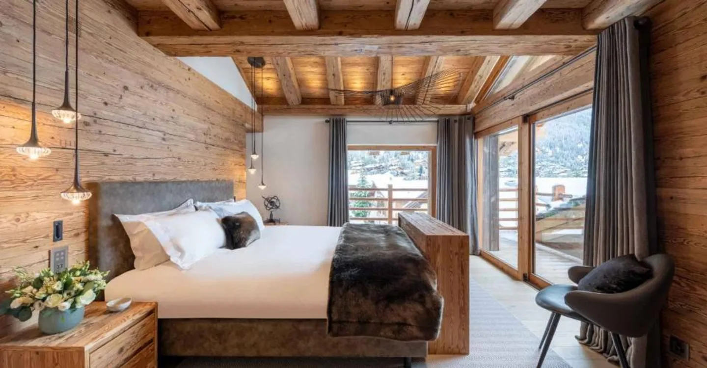 MAGNIFIKANTER CHALET - PANORAMABLICK - 5 SCHLAFZIMMER - Foto 8 von 12