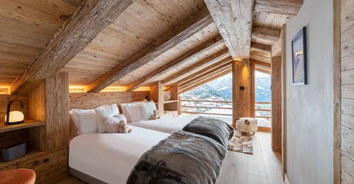 MAGNIFIKANTER CHALET - PANORAMABLICK - 5 SCHLAFZIMMER - Foto 9 von 12