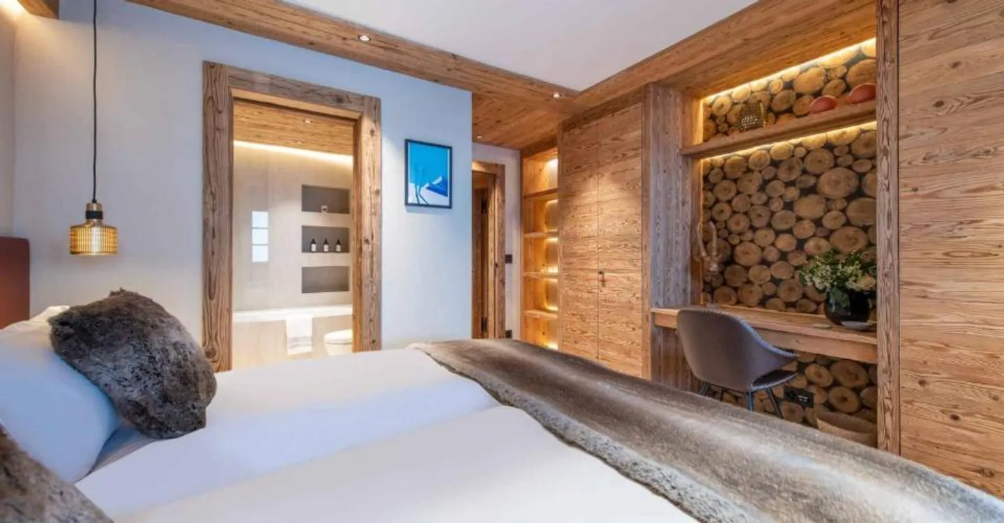 MAGNIFIKANTER CHALET - PANORAMABLICK - 5 SCHLAFZIMMER - Foto 11 von 12