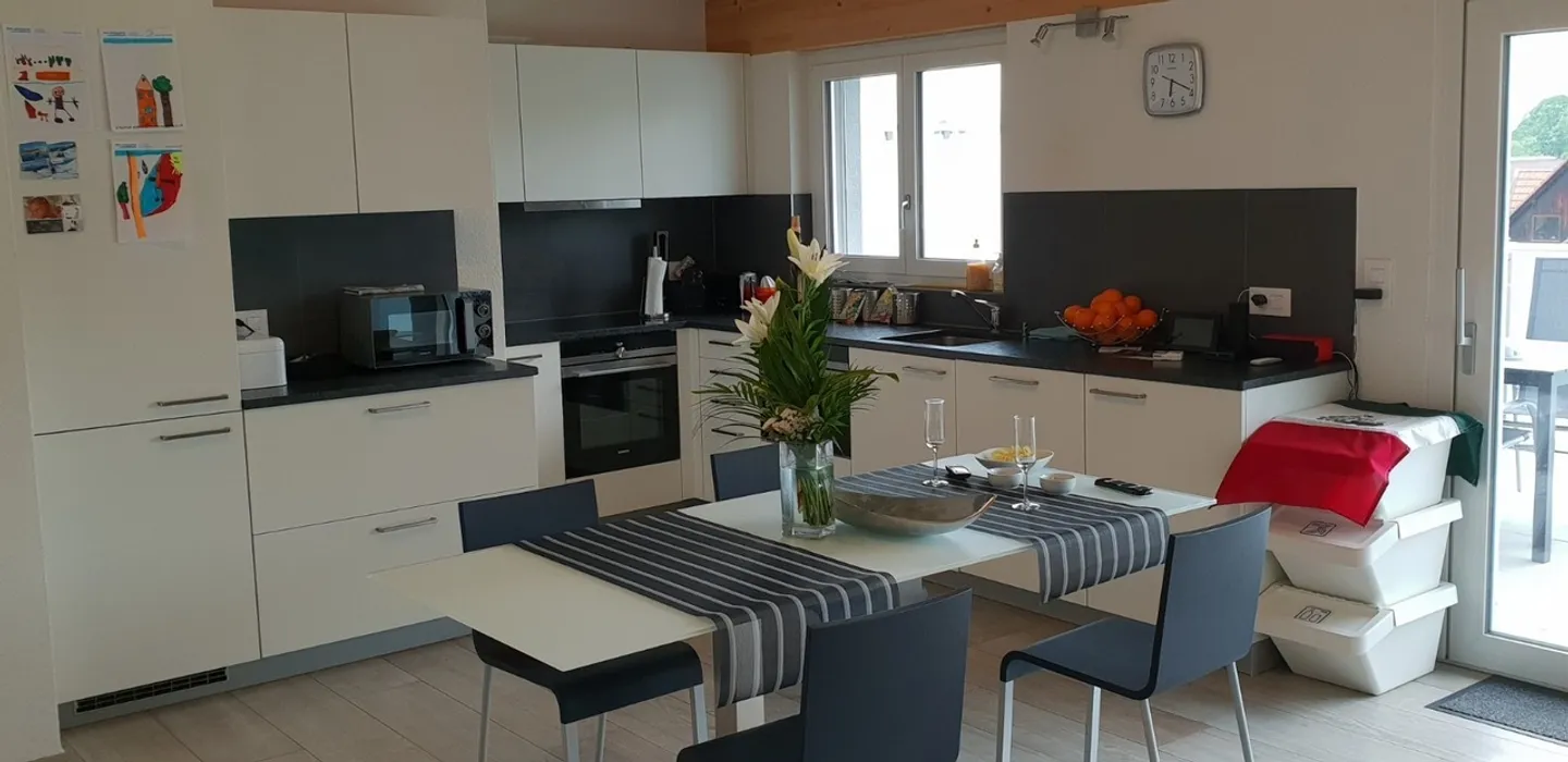 Magnificent 3.5-room apartment for rent in Vicques - Photo 2 of 7