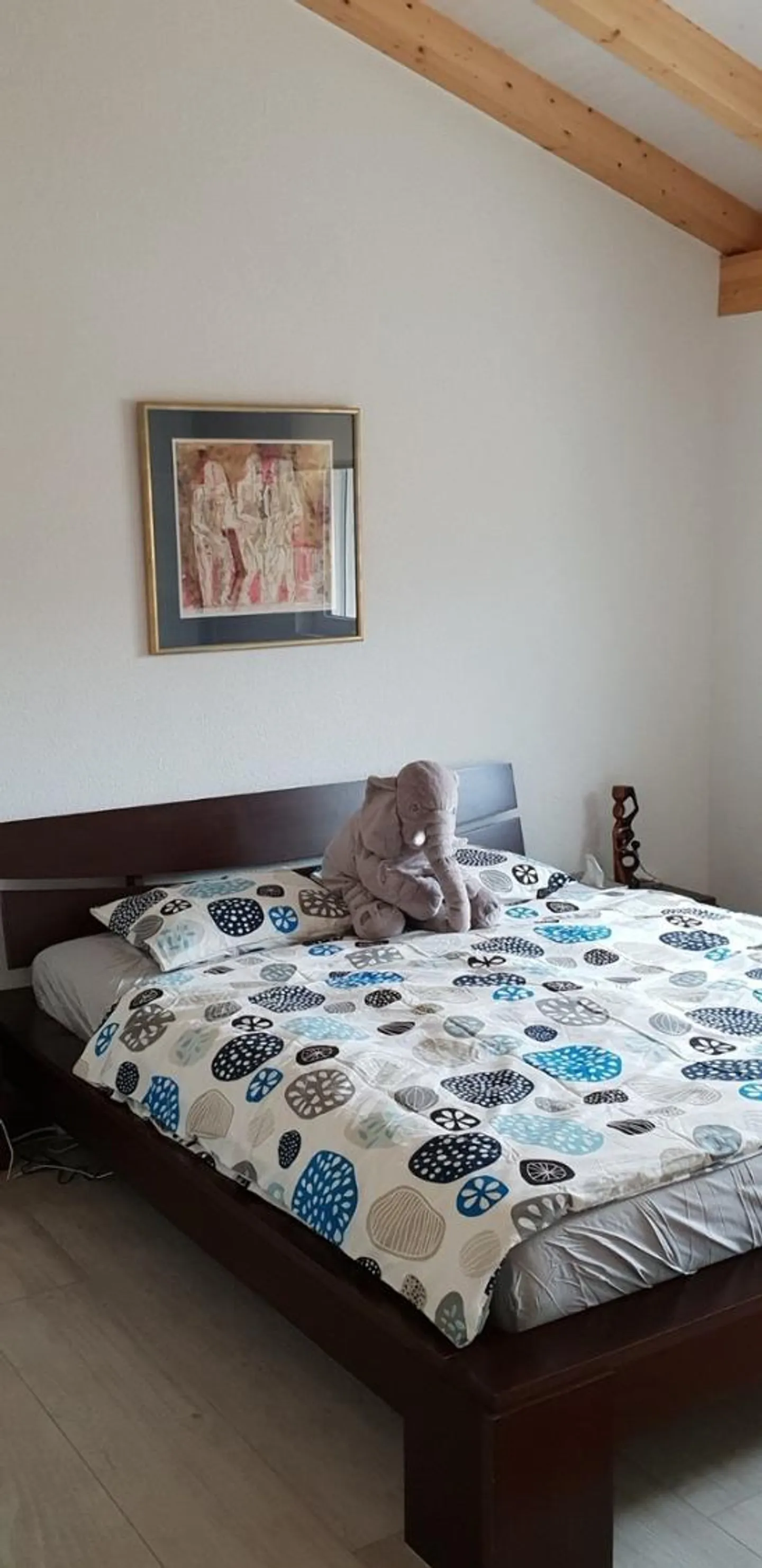 Magnificent 3.5-room apartment for rent in Vicques - Photo 5 of 7