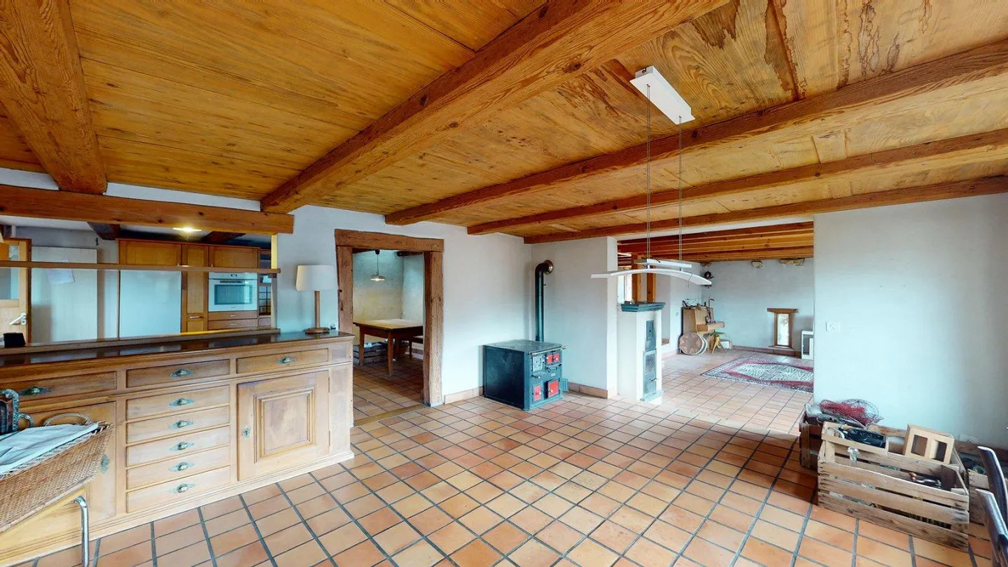 Charmantes Familienhaus in Seewen - Foto 1 von 13