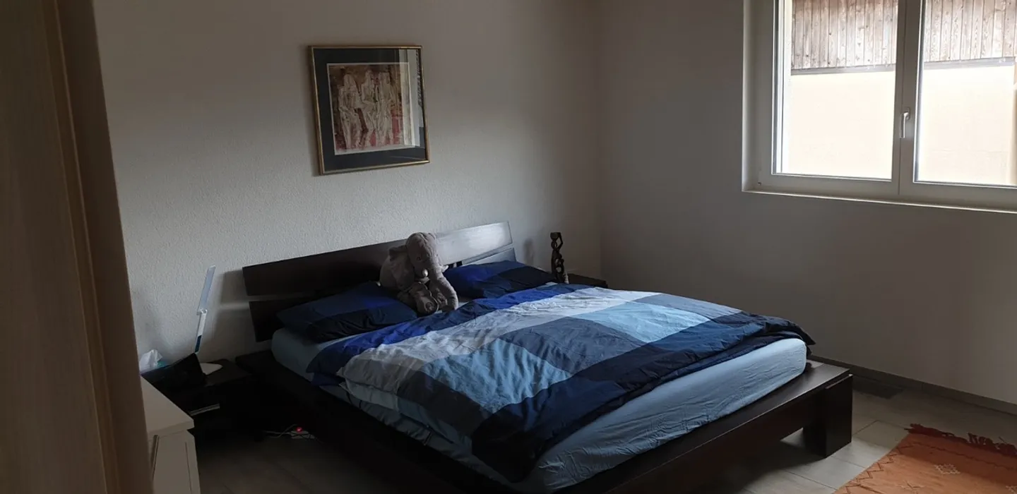 Magnificent 3.5-room apartment for rent in Vicques - Photo 6 of 7