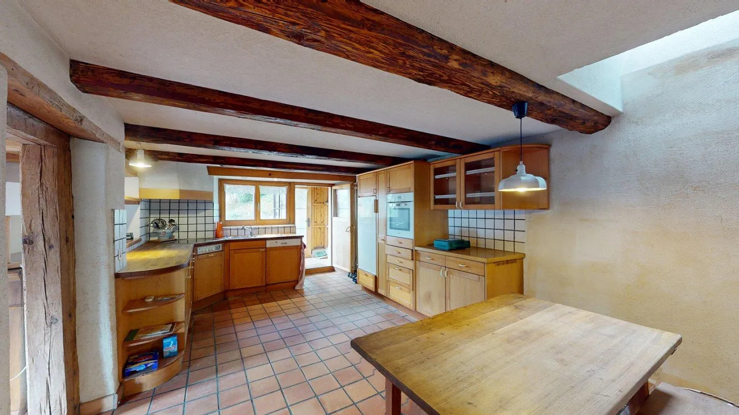 Charmantes Familienhaus in Seewen - Foto 2 von 13
