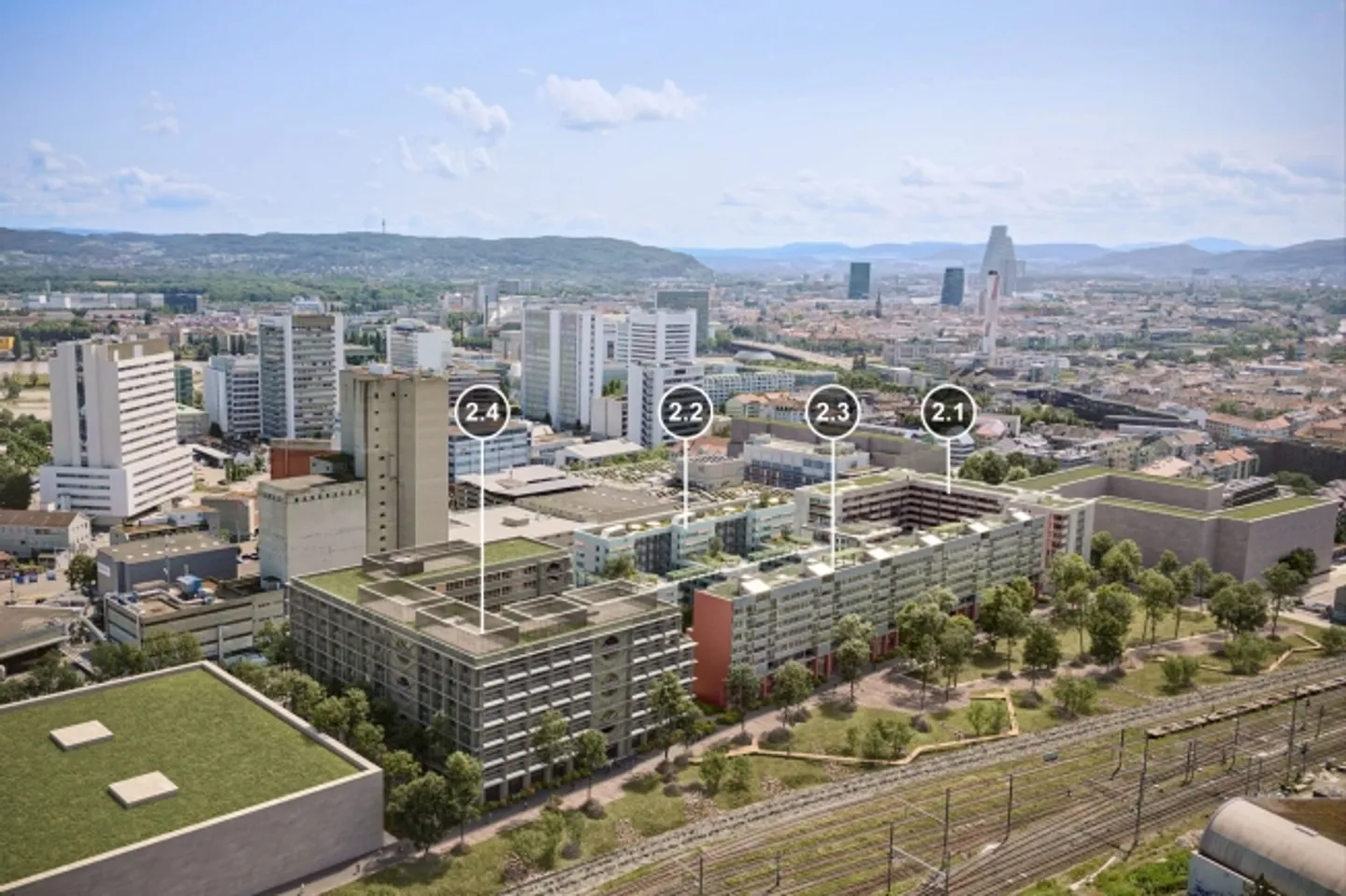 «Attraktive Verkaufsfläche (Supermarkt) im Neubauprojekt Volta Basel» - Foto 2 von 5