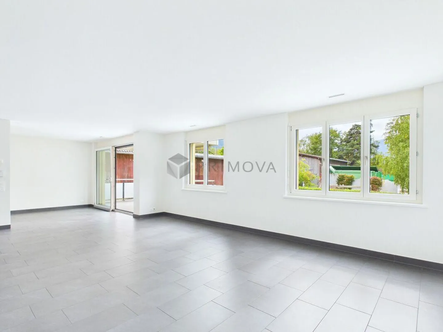 Renoviertes Apartment mit Terrasse - Foto 2 von 14