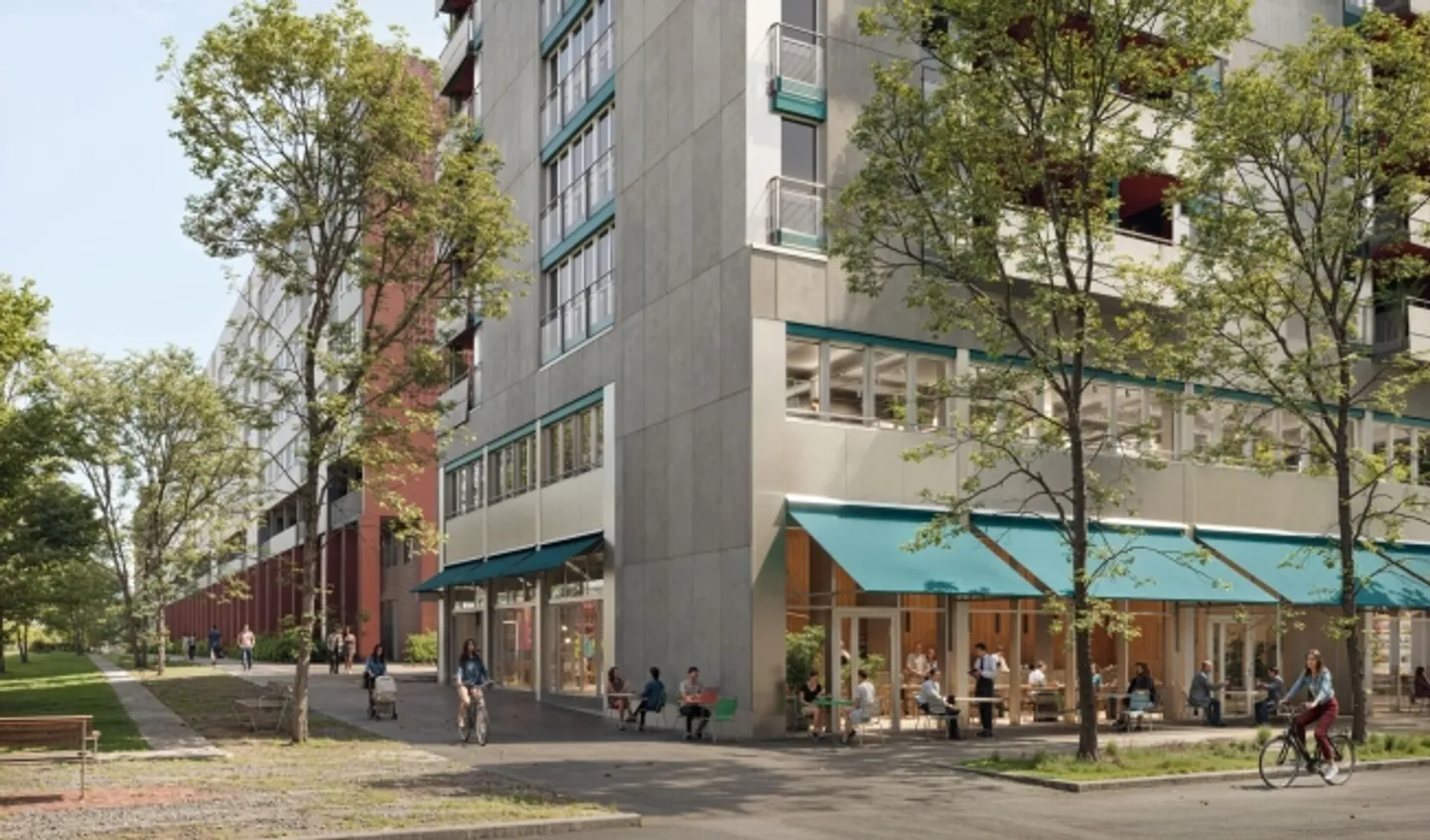 «Attraktive Verkaufsfläche (Supermarkt) im Neubauprojekt Volta Basel» - Foto 3 von 5