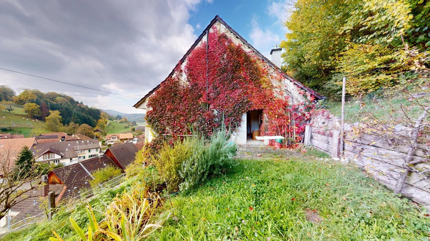 Charmantes Familienhaus in Seewen - Foto 10 von 13