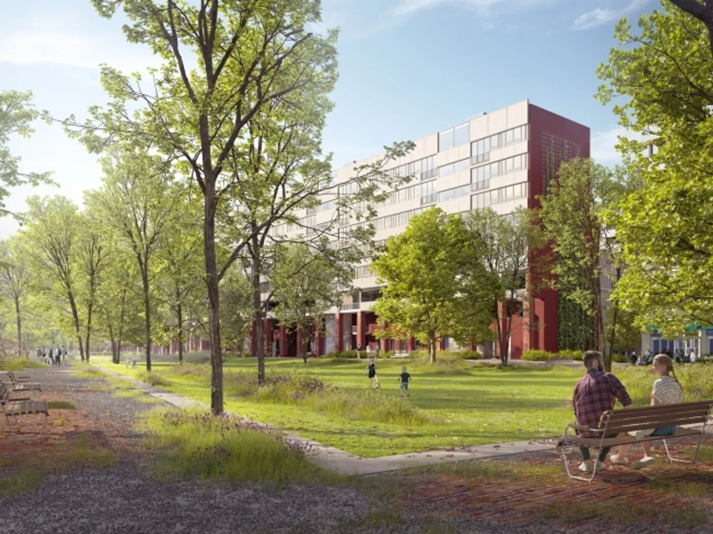 «Attraktive Verkaufsfläche (Supermarkt) im Neubauprojekt Volta Basel» - Foto 5 von 5