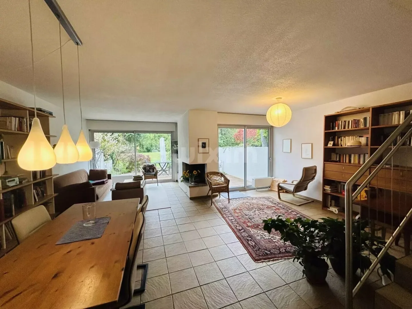 Villa Incantevole a Onex - 4 camere da letto - 2 terrazze e parco boschivo - Foto 7 di 8