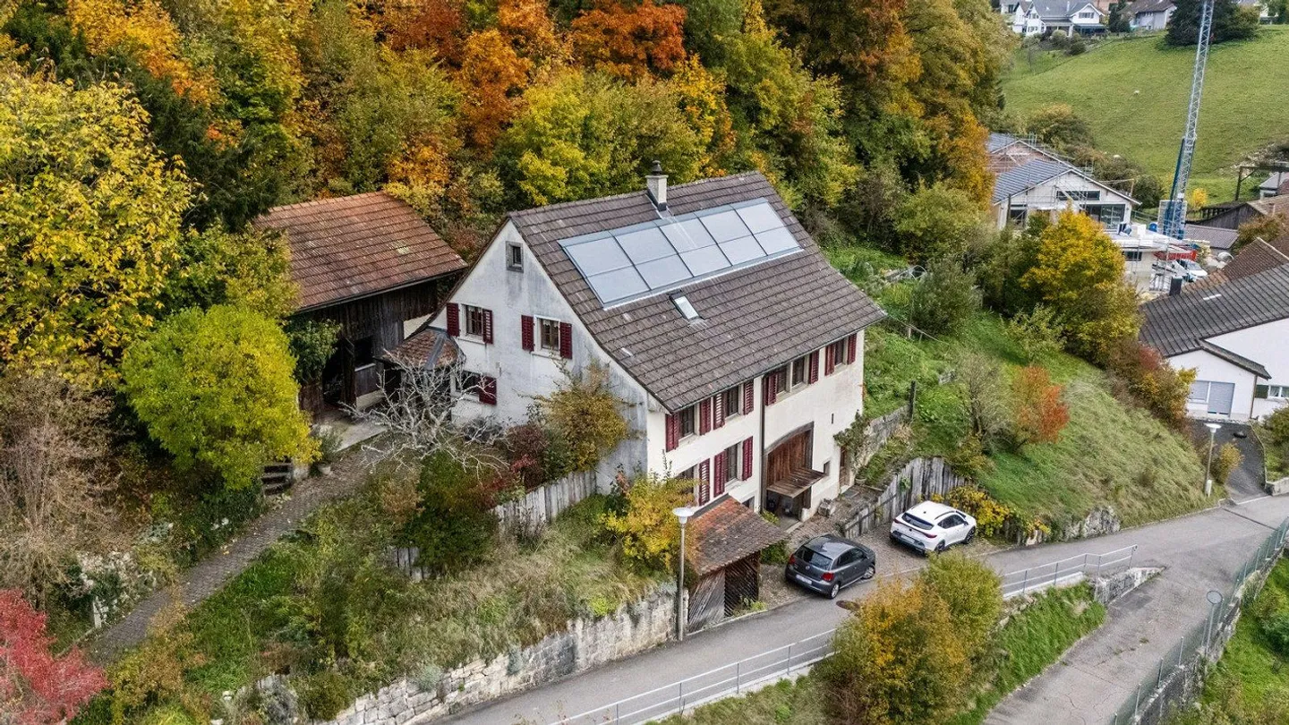 Charmantes Familienhaus in Seewen - Foto 12 von 13